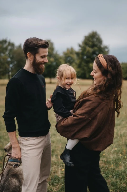 Familien- und Paarfotos · Denise, Danny & Mila