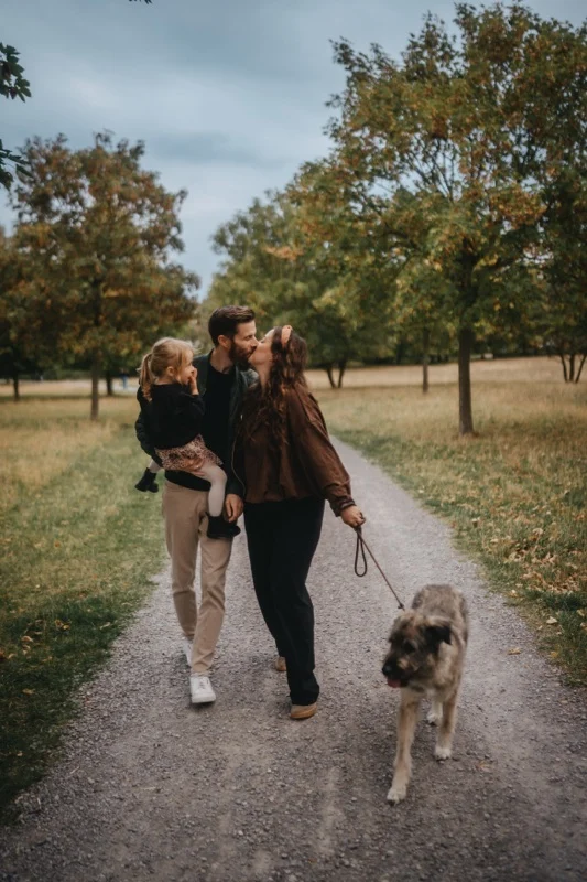 Familien- und Paarfotos · Denise, Danny & Mila