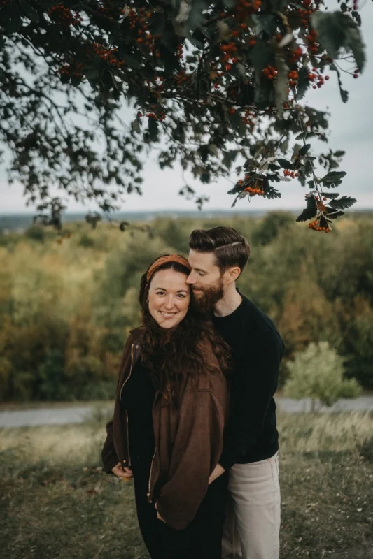 Familien- und Paarfotos · Denise, Danny & Mila