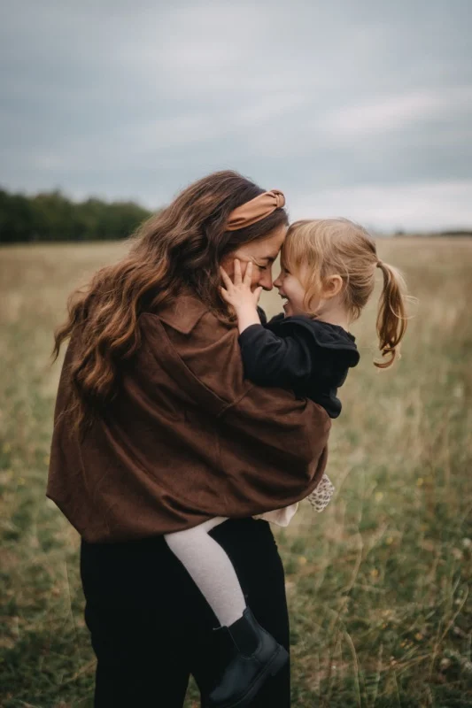 Familien- und Paarfotos · Denise, Danny & Mila