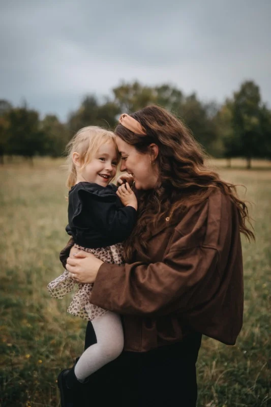 Familien- und Paarfotos · Denise, Danny & Mila